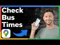 How To Check Bus Times In Google Maps