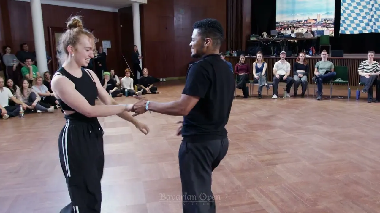 Igor Pitangui & Savana Barreau - 5th place All-Stars/Champions Strictly Finals - Bavarian Open 2025