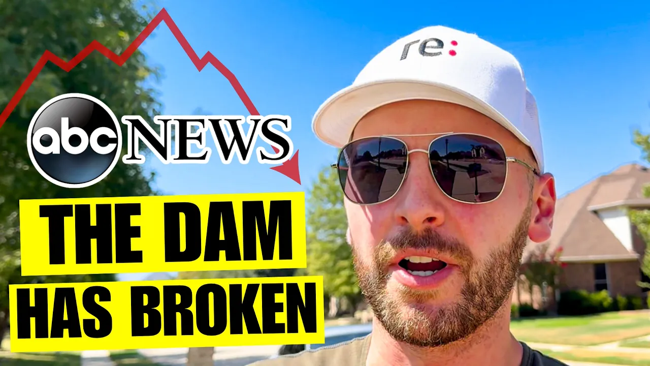 ABC News warns of MASS housing exodus (H-1B sale Collapse): video thumbnail