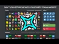 When a Geometry Dash Player uses a 30 Dollar Website
