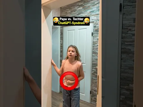 Papa vs. Tochter: ChatGPT-Syndrom 🤣