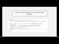 KS3 Computing Python - Functions Part 2