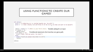 KS3 Computing Python - Functions Part 2