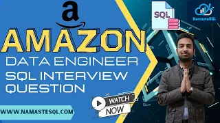 Amazon Data Engineer SQL Interview Problem Leetcode Hard SQL 2494 Recursive CTE