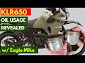 KLR650 Oil Consumption Issue Revealed thermo-bob explanation