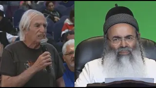 הזקן שניסה לעצבן את הרב אמנון יצחק שוב ושוב ש י 