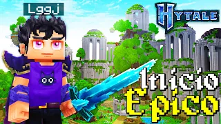 O MELHOR INÍCIO DE TODOS NO HYTALE - Lggj