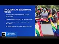Baltimore Pride stopped after possible chemical agent dispersed crowd