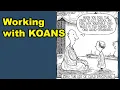 Lagu Working WIth Koans