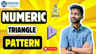 Number Triangle Pattern in Java Floyd s Triangle Explained with Variants Appwars Technologies