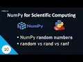 Numpy Tutorial for Beginners in Hindi Create Arrays With Random numbers in Numpy