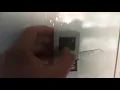 Panasonic CS-C5DKJ Test Demontration