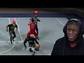 TRASH TALKER EXPOSES YOUTUBER GETS IN FIGHT ON COURT Live Reaction