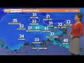 A chilly weekend in New Orleans with sunshine Saturday