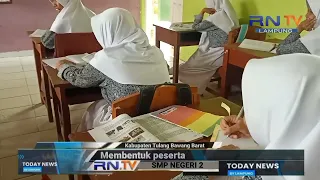 SMP NEGERI 2 TULANG BAWANG BARAT,BERHARAP KEPADA PEMERINTAH AGAR DAPAT LEBIH PERHATIAN.