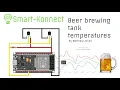 ESP32 - Dual Temperature Sensor DS18B20