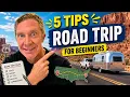 For BEGINNERS 5 Tips for Planning a Cross-Country Road Trip