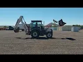 - 2002 Terex 760 4x4 Loader Backhoe