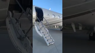 سلم طائره خاصه 