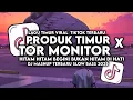 Lagu DJ HITAM HITAM BEGINI BUKAN HITAM DI HATI X TOR MONITOR KETUA FULL BASS TERBARU 2025