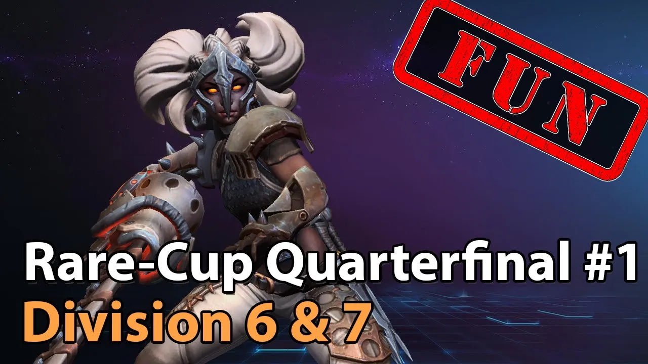 ► Semifinal #1 - Rare Cup - Division 6 & 7 - Heroes of the Storm Esports