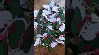 توزيعات الاحتفال بإندلاع الثورة أول نوفمبر 