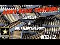 US Army - Grenades and Rifle Marksmanship