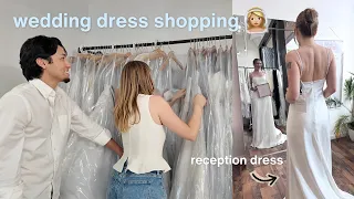 wedding dress shopping in portland bridal vlog 02