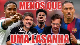 Falha de Cobertura #298: Menos Que Uma Lasanha