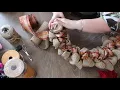 FALL BURLAP WREATH DIY EASY TUTORIAL TO MAKE AT HOME