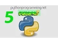 Game Development in Python 3 With PyGame - 5