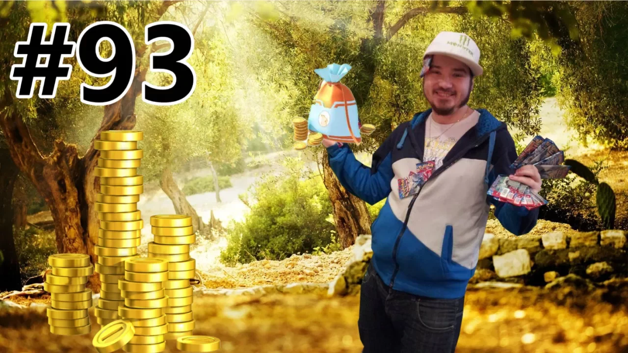 JAK ZÍSKÁVAT COINY V POKEMON GO?