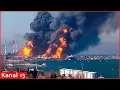 Download Lagu Ukrainian strike paralyzes Russia's strategic Caspian port - Supplies from Iran halted