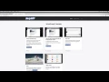 How to create a WordPress page template with custom widget area