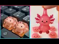 Download Lagu Cute AXOLOTL Art \u0026 Other Cute Animal Ideas
