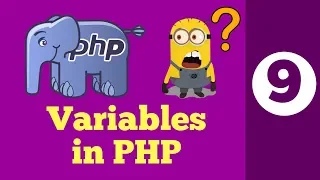 9-Variables in PHP Variables syntax Rules with example in hindi