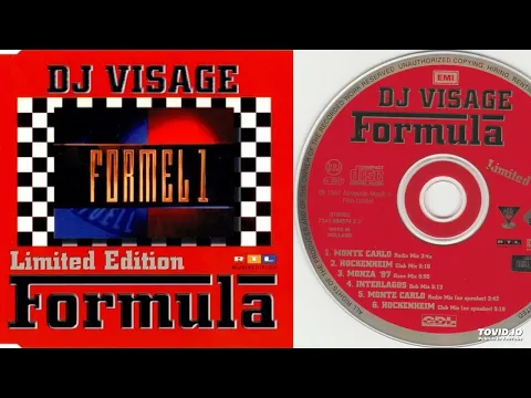 Download MP3 DJ Visage - Formula CD - Maxi-Single - 1997