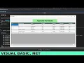 How to update all data from datagridview to Mysql Database Vb Net