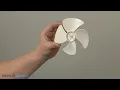 Frigidaire Microwave Oven Fan Blade Replacement 5304519350