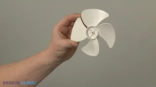 Frigidaire Microwave Oven Fan Blade Replacement 5304519350