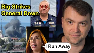 Update from Ukraine | Wow! Russian Major General Cancelled | Massive Strikes in Russia