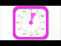 5-minute VISUAL TIMER
