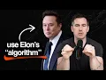 How I Used Elon Musk s Algorithm To Make Millions