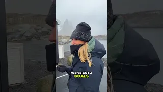 The best football field + road trip on Earth!