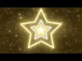 Lagu Shining Star Shaped Neon Lights Tunnel of Abstract Fast Movement Glow 4K TikTok Trend Background
