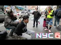 New York City s most PAINFUL street massage Acupressure is no joke