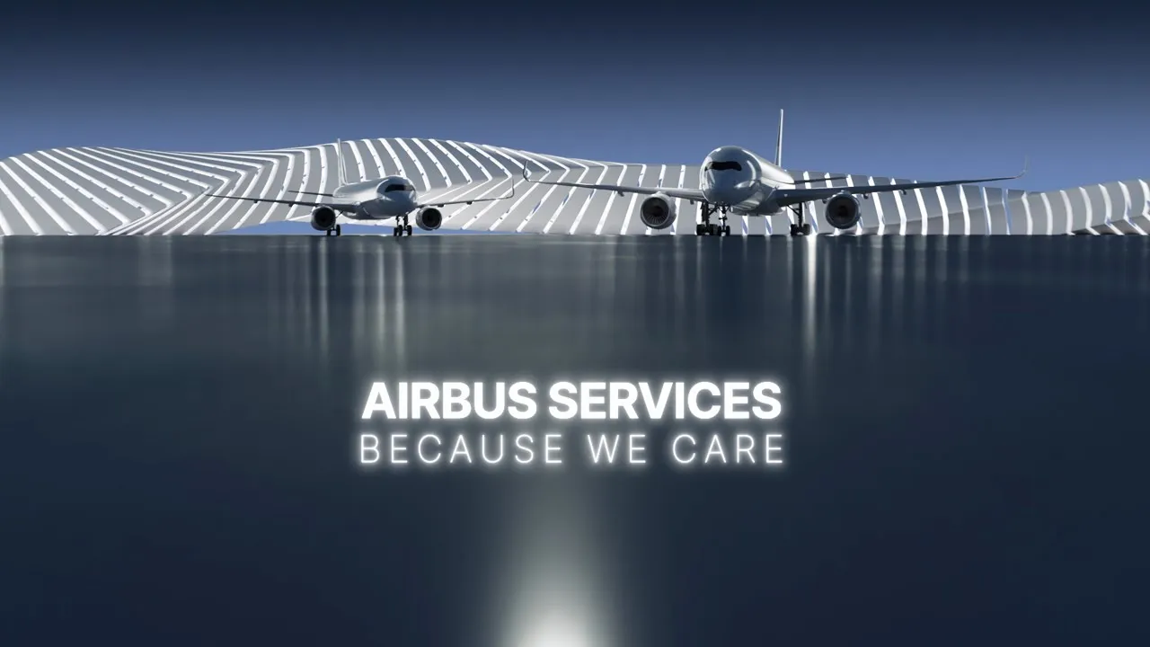 Airbus Services Company Profile Video