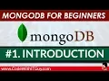 MongoDB Tutorial For Beginners - Introduction To MongoDB 2018