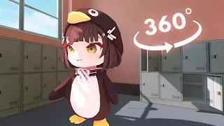 Gugugaga penguin Meme 360° Animation