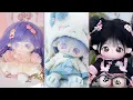 Cotton plush doll Unboxing make up